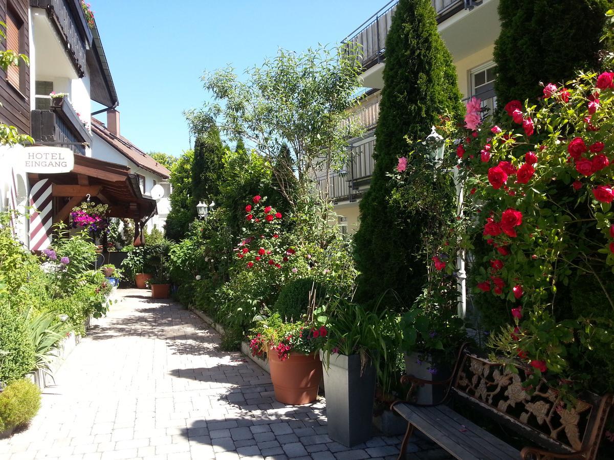 Hotel Engelhof Тутцинґ Екстер'єр фото