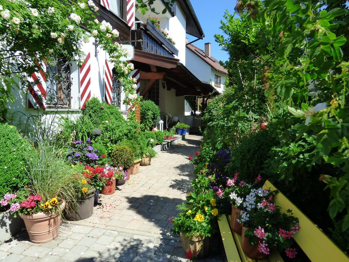 Hotel Engelhof Тутцинґ Екстер'єр фото
