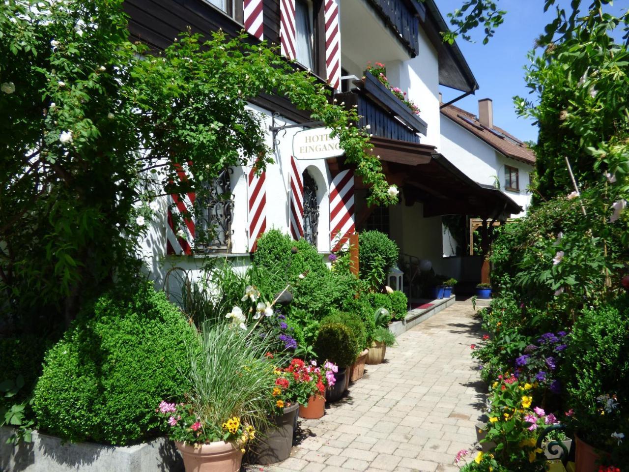 Hotel Engelhof Тутцинґ Екстер'єр фото