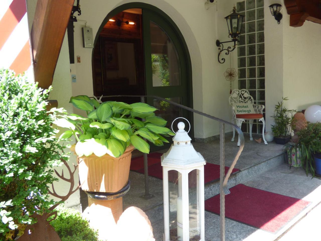 Hotel Engelhof Тутцинґ Екстер'єр фото