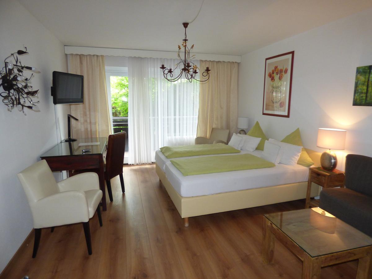 Hotel Engelhof Тутцинґ Екстер'єр фото