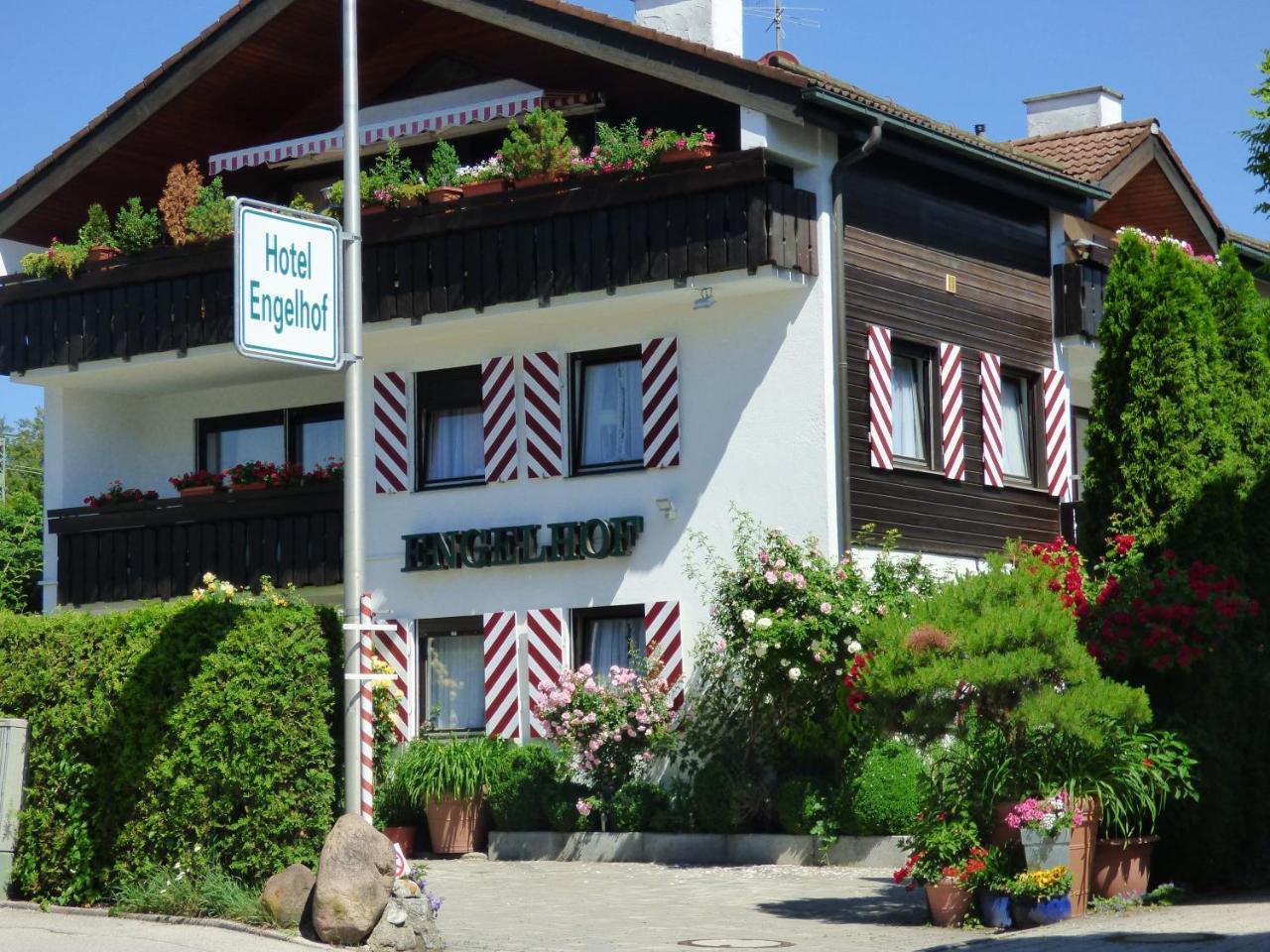 Hotel Engelhof Тутцинґ Екстер'єр фото