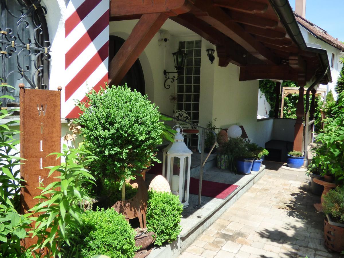 Hotel Engelhof Тутцинґ Екстер'єр фото